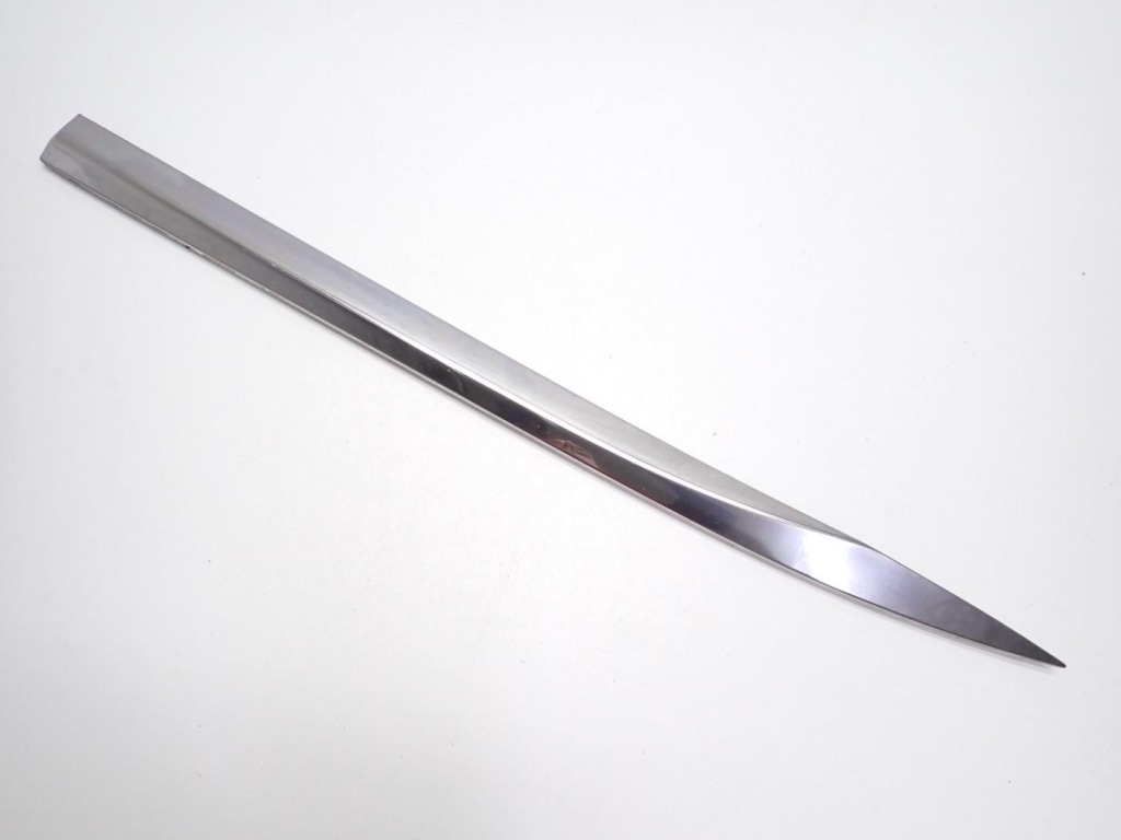 фото №1, Молдинг защита дверь левый перед хром peugeot 5008 ii 20r