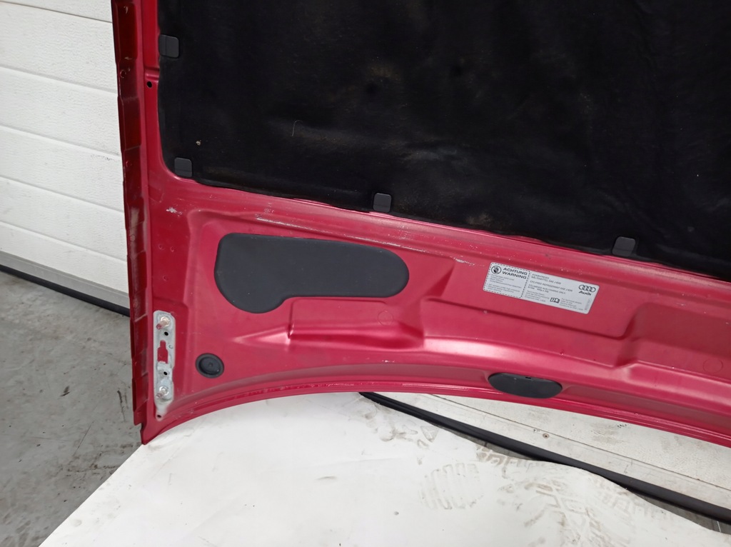 фото №8, Капот audi a4 b7 cabrio