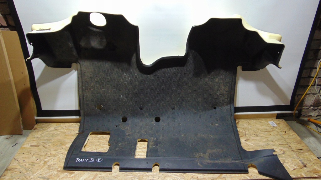 фото №1, Trafic iii 14r- килимок обшивка