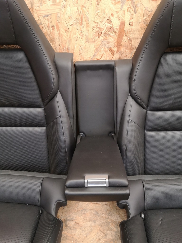 фото №9, Porsche panamera 970 сидіння заднє сидіння обшивки