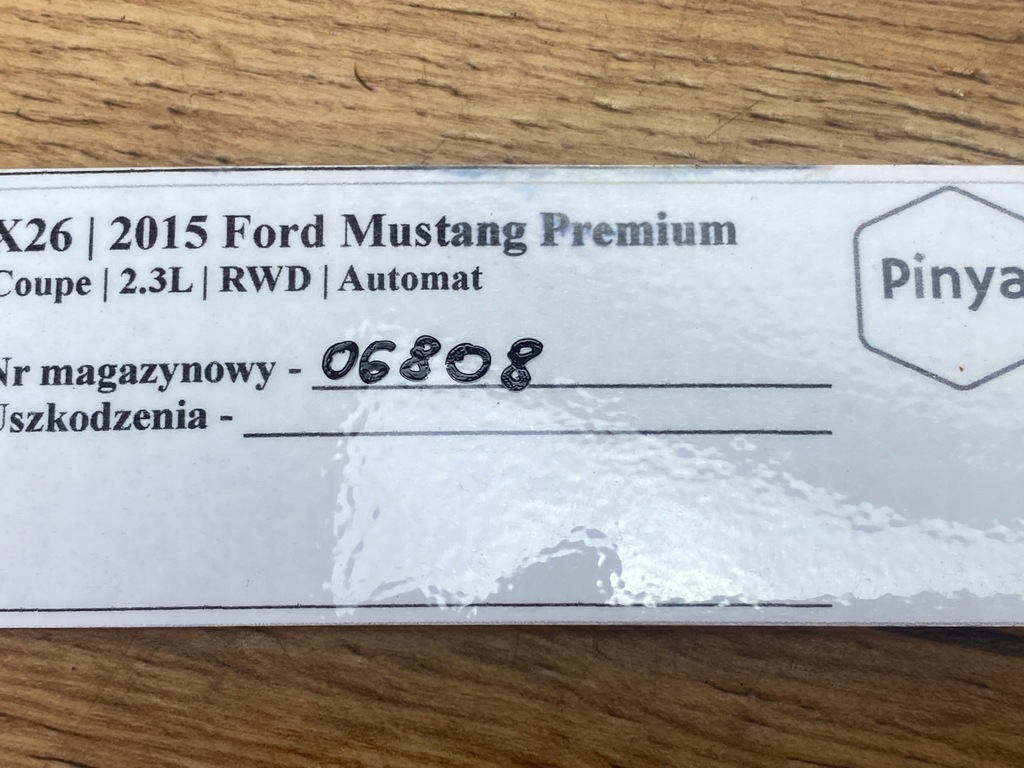 фото №8, Модуль блок керування реле насоса пального ford mustang vi 2015+ usa