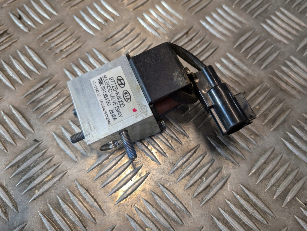 фото №1, Клапан кондиціонера hyundai kona ev 97725-k4000