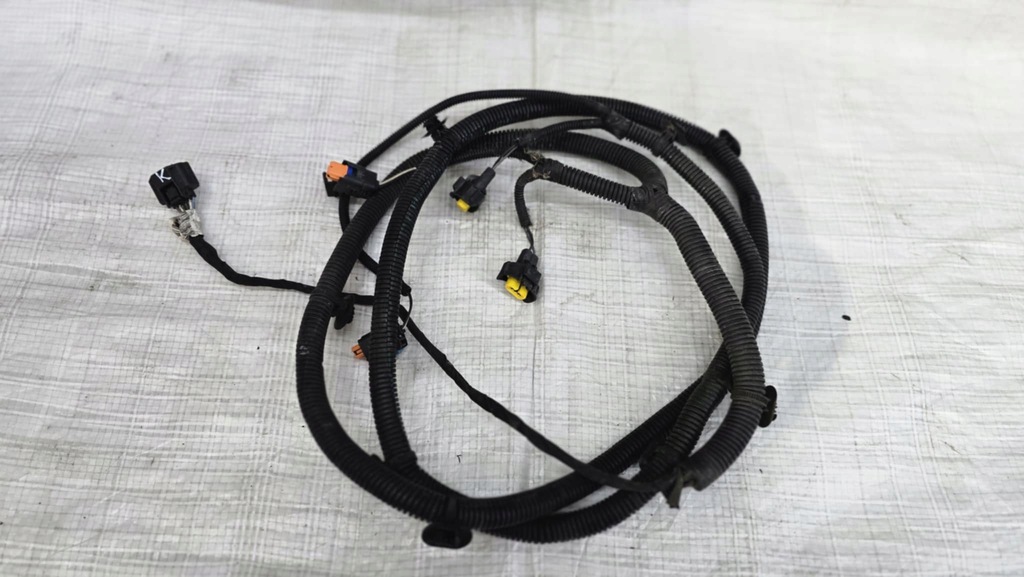 фото №1, Жгут бампера перед bez pdc renault megane iv 240703909r