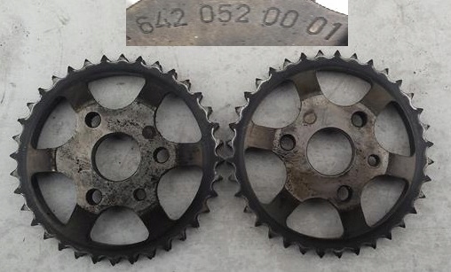 фото №1, Колесо зубчасте вала розподільного валу mercedes 6420520001