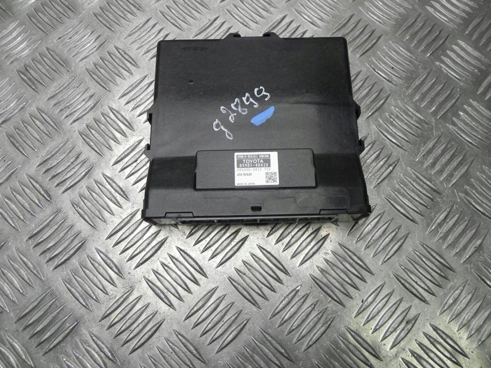 Купить Модуль управляющий lexus rx 2016 8998148420