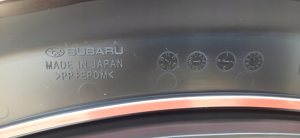 фото №9, Молдинг крила перед правий subaru outback 14-