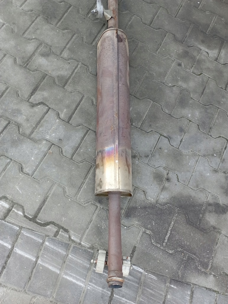 фото №3, Toyota proace city rifter гаситель выхлоп труба