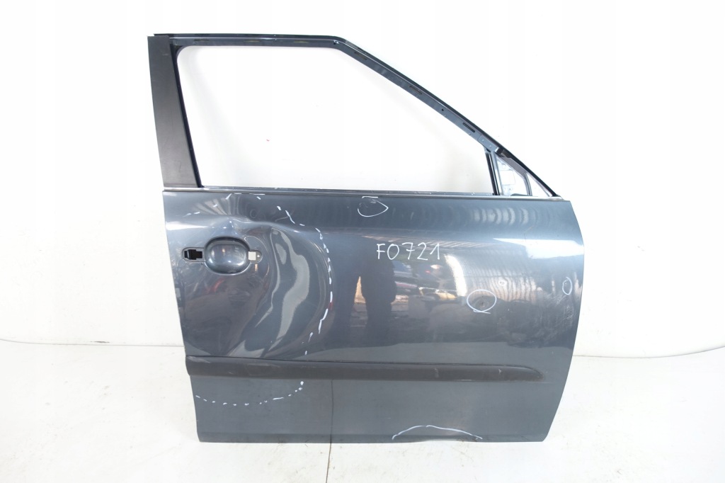 фото №1, Skoda fabia ii двері правий перед праве передні 06-14