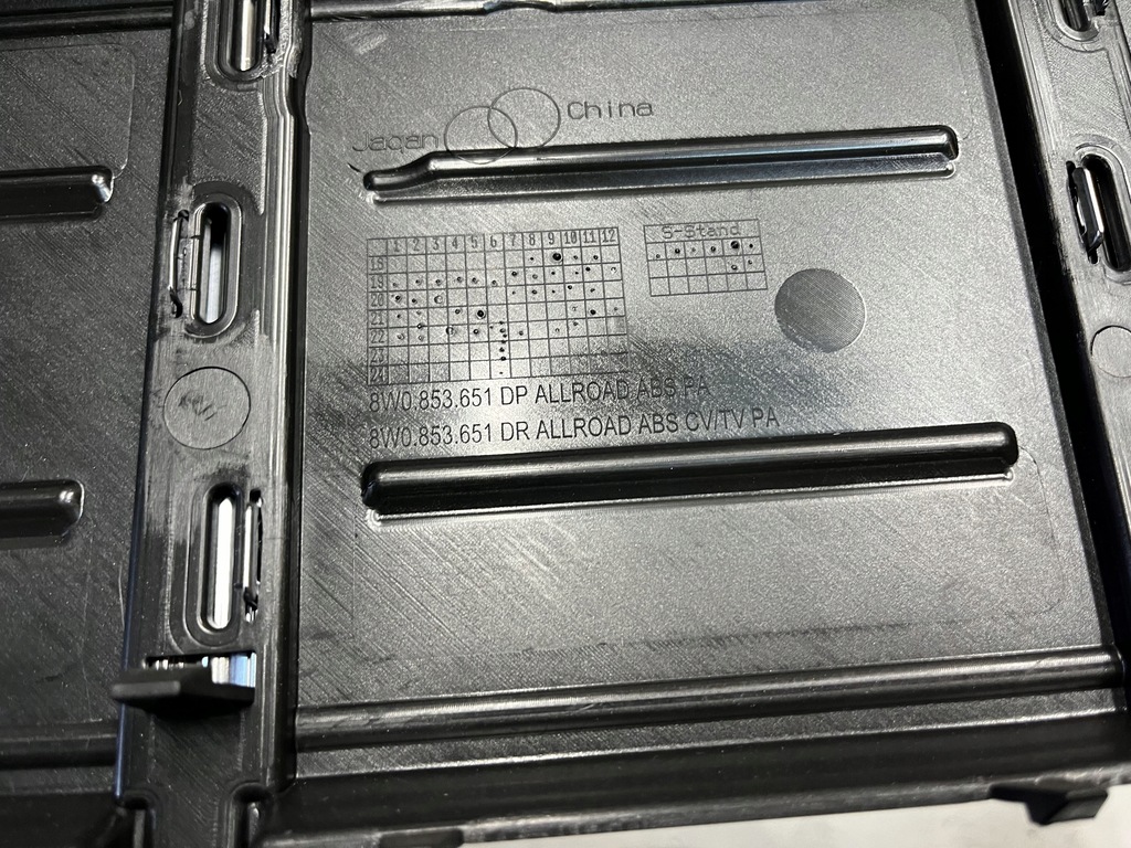 фото №10, Audi a4 allroad lift 8w0 решітка радіатора решітка радіатора org 8w0853651dp dr