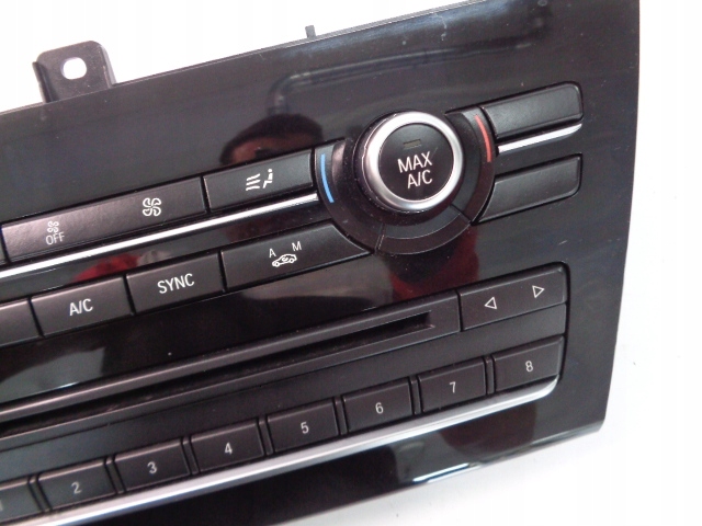 фото №3, Панель радио кондиционера bmw x3 f25 x4 f26