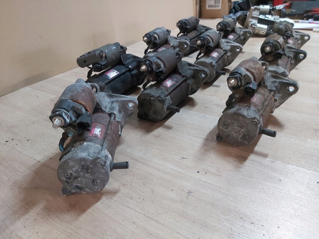 фото №5, Avensis t25 corolla verso стартер rav4 celica vii mr2 1,8 1,6 1,4 vvti