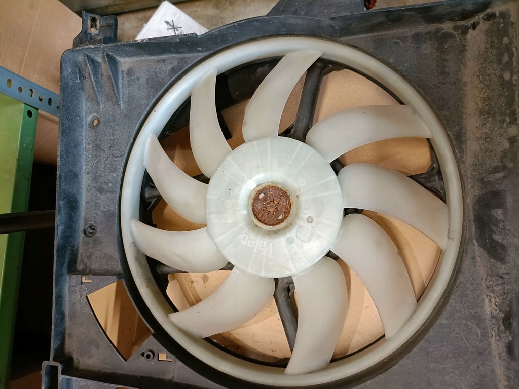 фото №6, Вентилятор opel vectra c 2.2