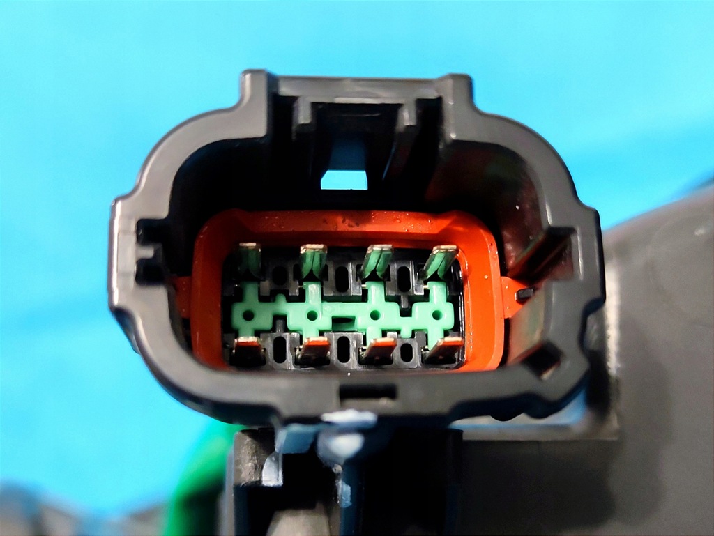 фото №14, Nissan leaf ze1 full led 2017 2021 фара лампа права europejska