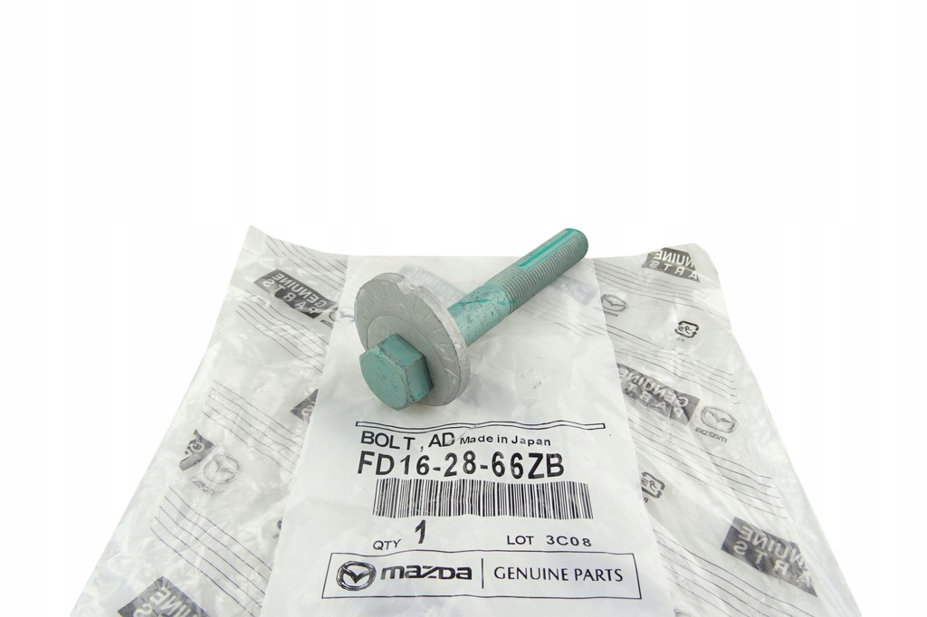 фото №1, Болт эксцентриковая регулировки схождение задняя mazda 6 gg gy mps gh 02-10