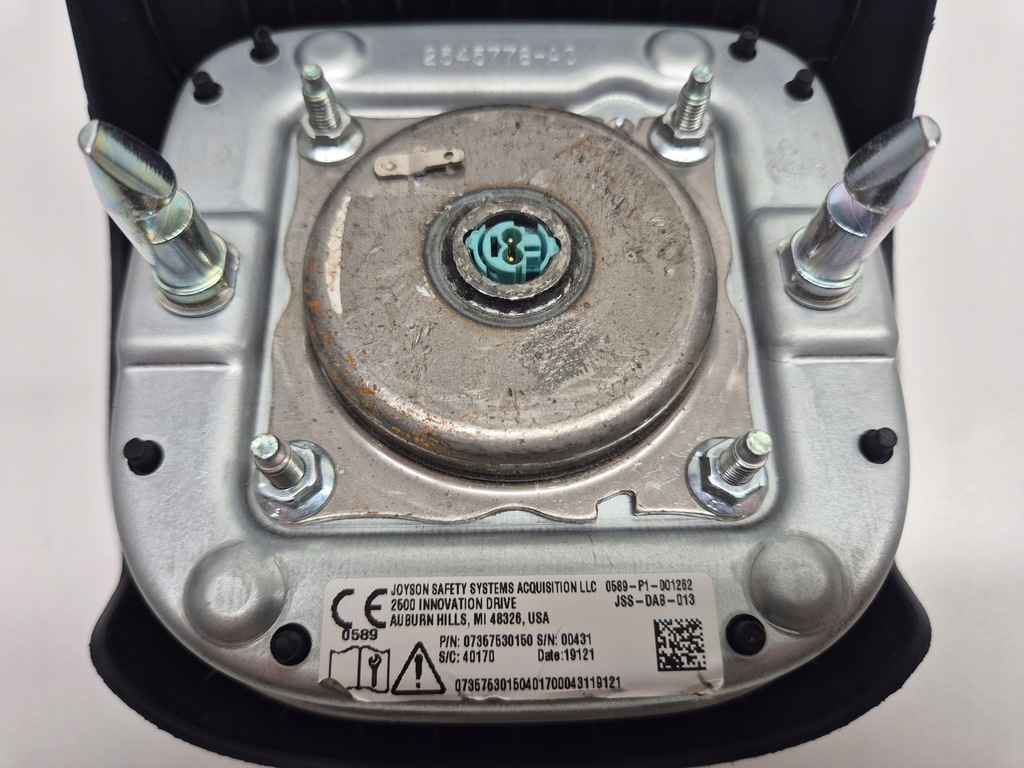 фото №6, Jeep compass ii lift подушка водителя подушка безопасности оригинал 2020-