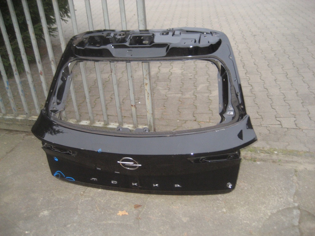 фото №1, Opel mokka ii 2 b кришка багажника кришка багажника czarna