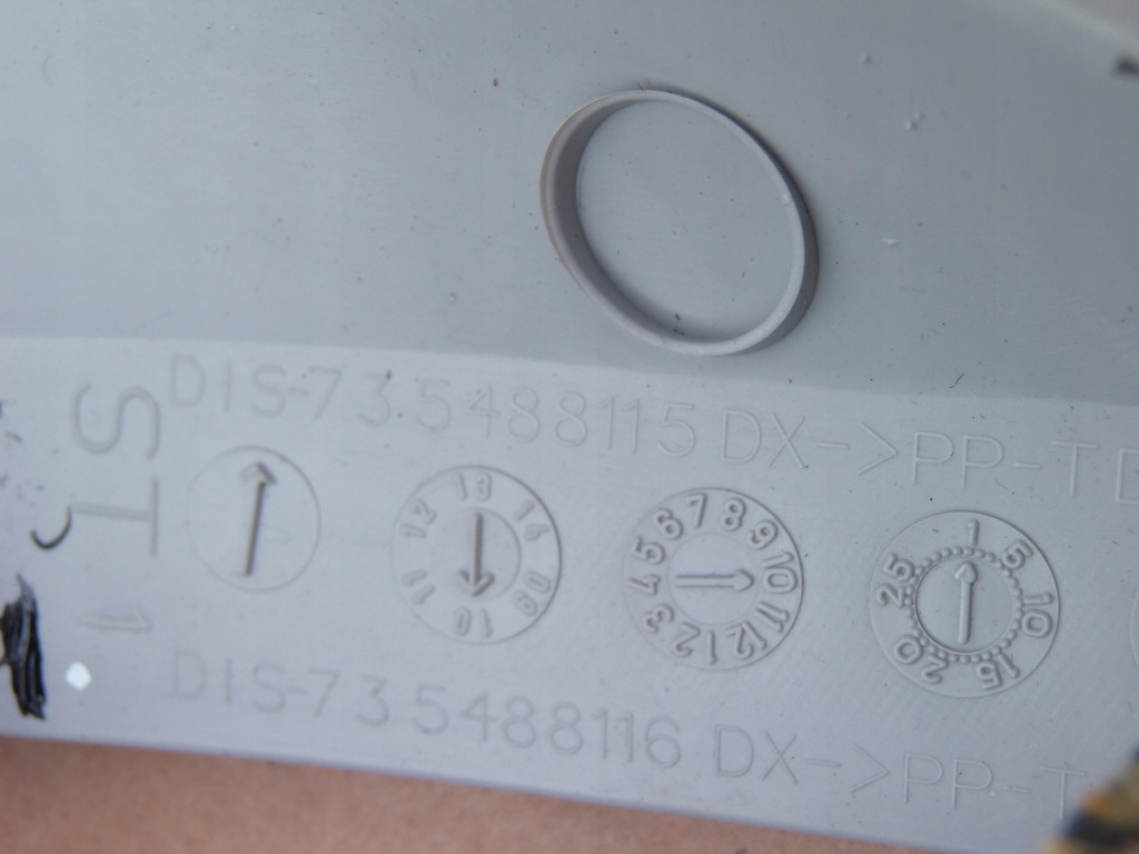 фото №10, Захист стійка a права 735488115 fiat grande punto evo 1.2 benz 70km