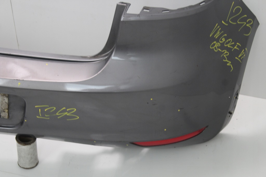 фото №7, Бампер задняя задний vw golf vi 08-13r hb la7t