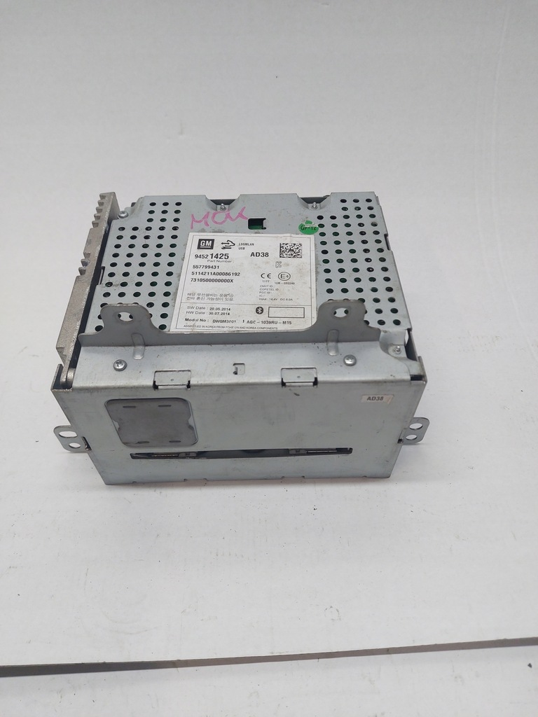 фото №1, Радіо cd заводський opel mokka 94521425