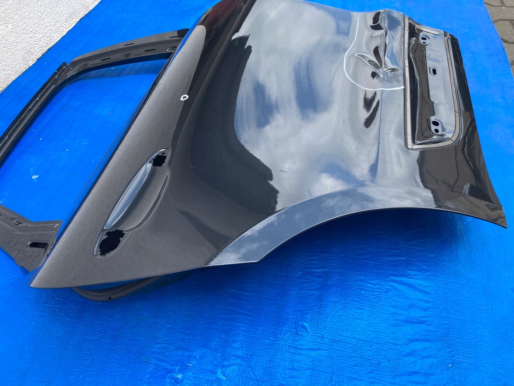 фото №9, Двері праве задні porsche macan 95b