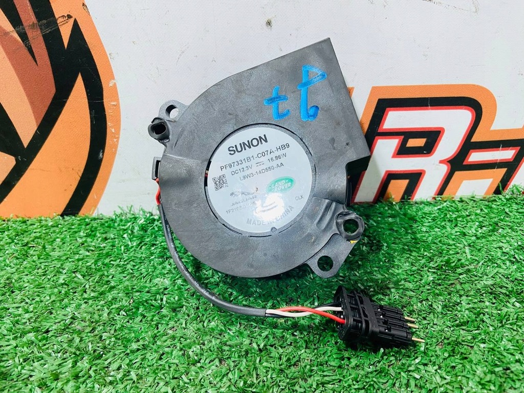 фото №7, Вентилятор аккумулятор velar l560 l9w3-14d550-aa