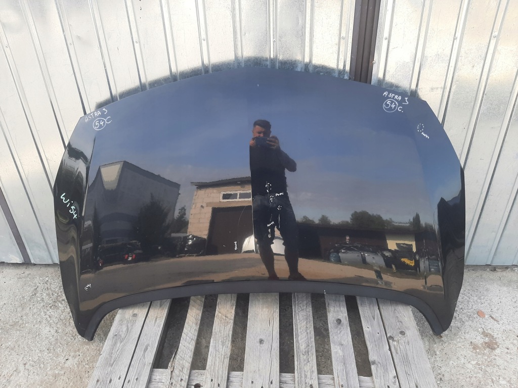 Купить Капот крышка двигателя opel astra j iv lata 2009------