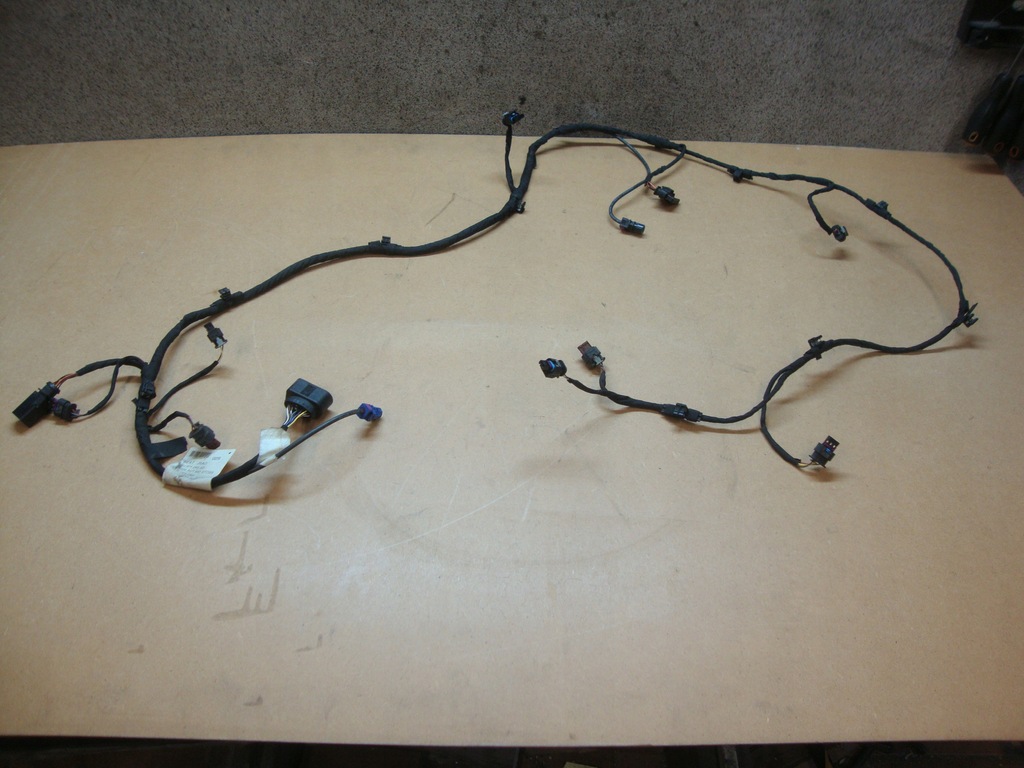 фото №1, Seat tarraco 5fj електропроводка 6 pdc радар камера