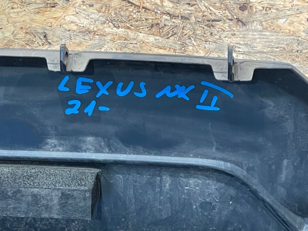 Lexus nx ii 2 az20 21- диффузор молдинг накладка бампера задняя задняя Доставка