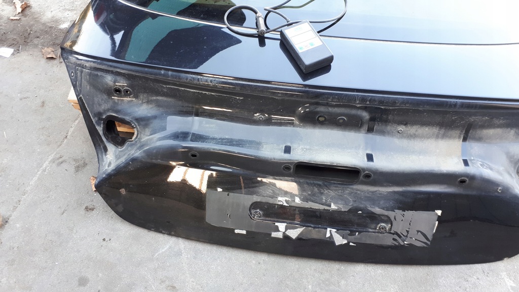 фото №8, A7 4g s7 крышка багажника багажника задняя стекло as3 lz9y rs7