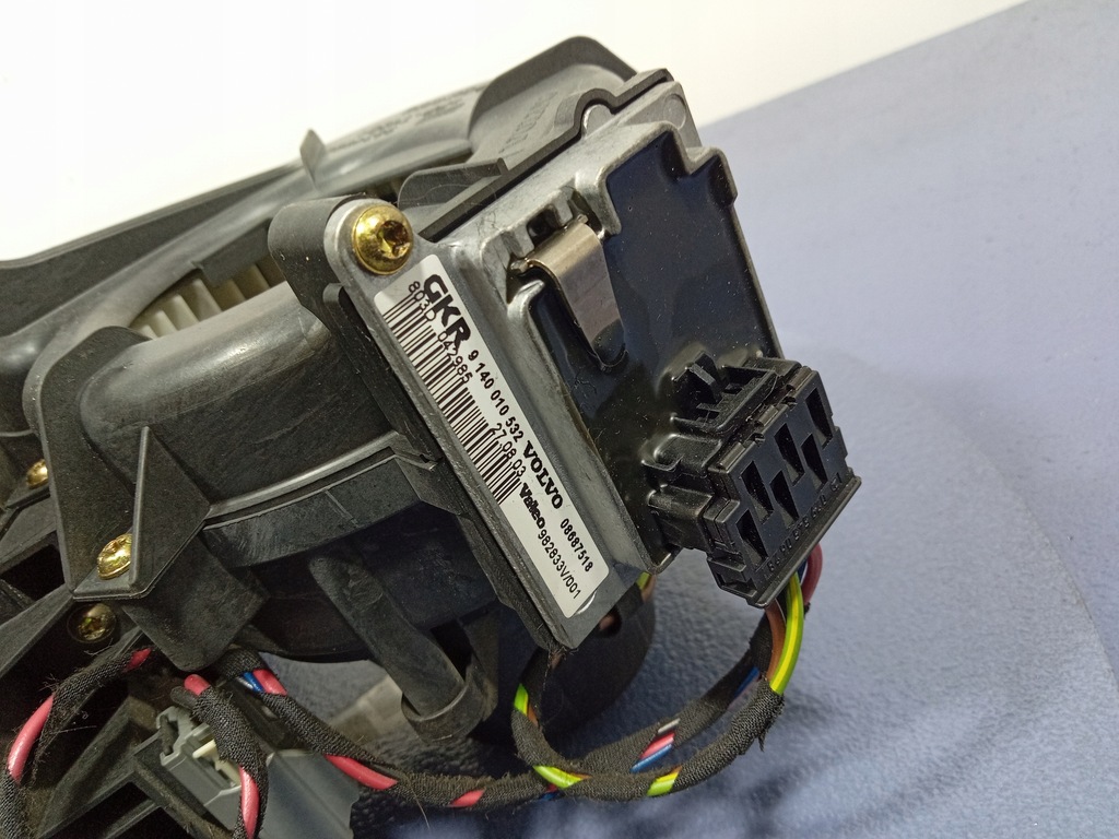 фото №6, Volvo xc90 i 02- отопитель воздуходувка задняя задняя 30676410