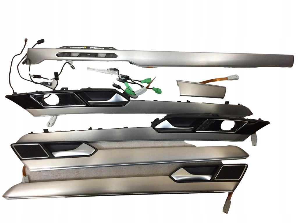 фото №1, Vw passat b8 arteon молдинг dekor двері led nf5 eu