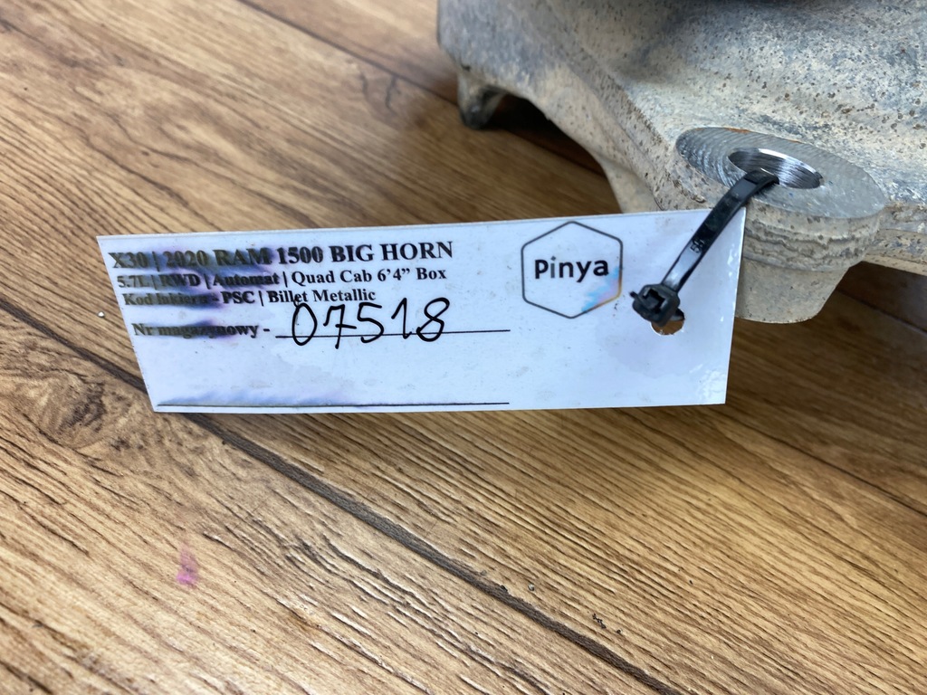 фото №10, Поворотний кулак ліва передня ступиця dodge ram 1500 2019+ usa