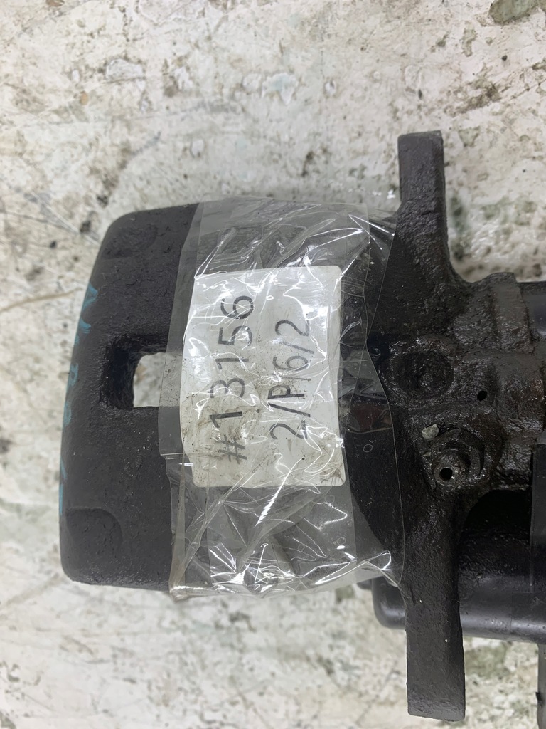 фото №9, Audi a4 b8 суппорт тормозной электрический левый задняя