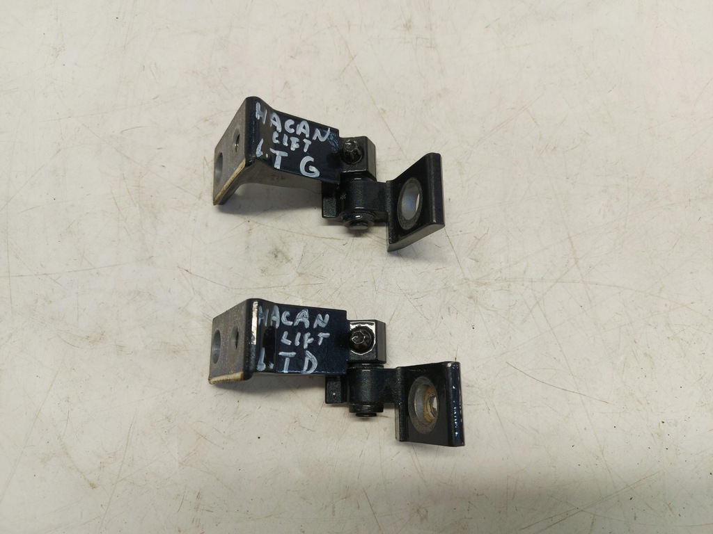 фото №1, Porsche macan ii lift петля дверь левый задняя góra dół