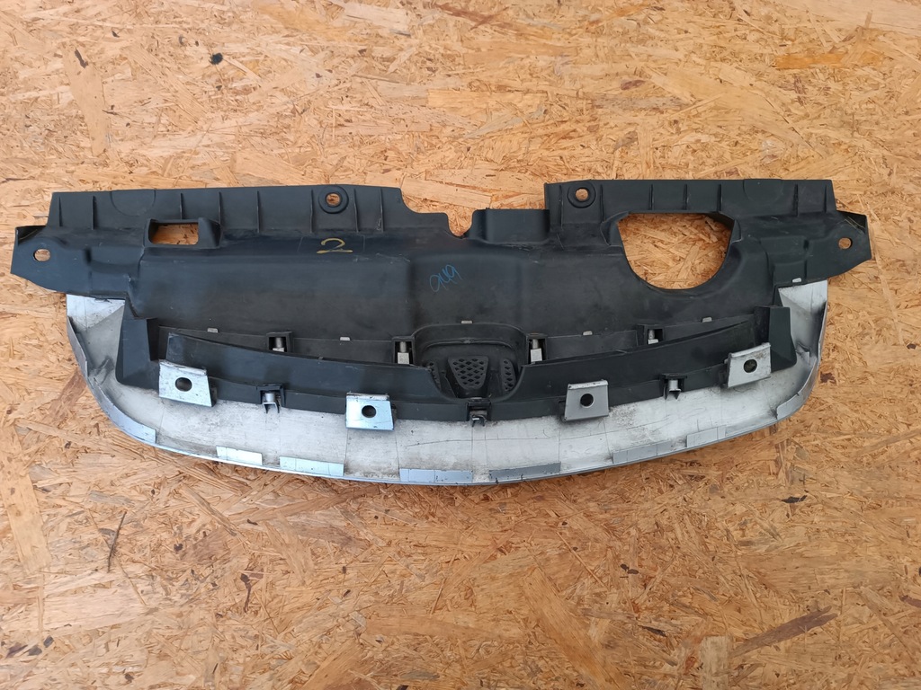 фото №5, Решітка решітка радіатора решітка радіатора бампера перед honda civic vii 7 2001-