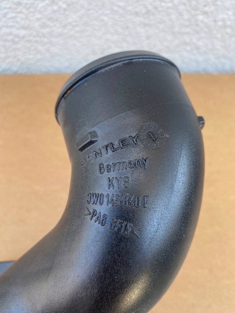 фото №5, Bentley труба шланг интеркулер 3w0145840f