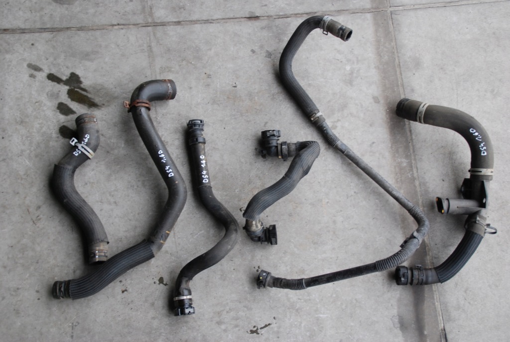 фото №2, Citroen ds4 1,6 hdi шланг wody радиатора