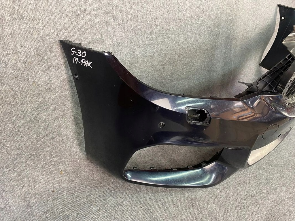 фото №11, Бампер передний перед - bmw 5 g30 g31 m-pakiet 17-20