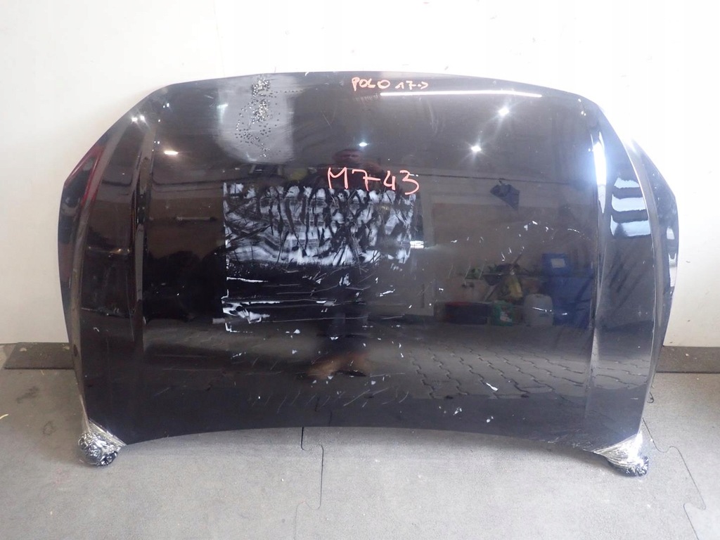 фото №1, Капот vw polo vi 2017- 2g