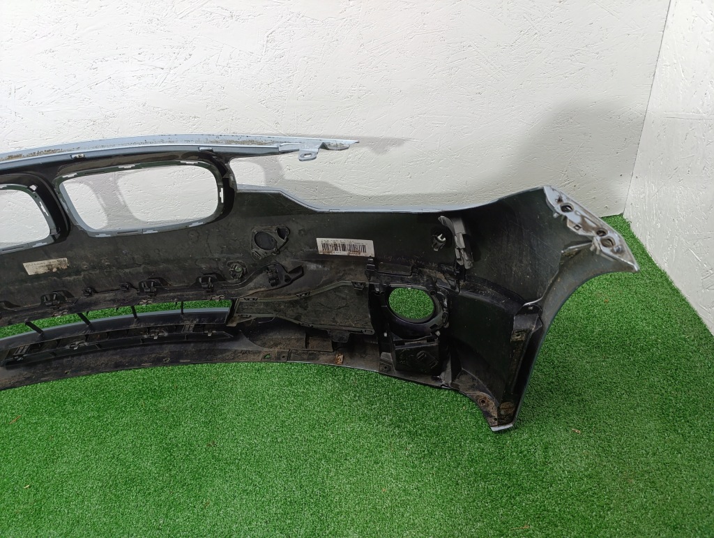 фото №14, Bmw 3 f30 f31 бампер перед передній om super стан омивачі парктронік