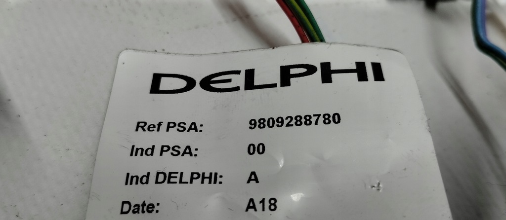 фото №6, Жгут потолочный датчика сигнализация expert jumpy iii traveller 2.0