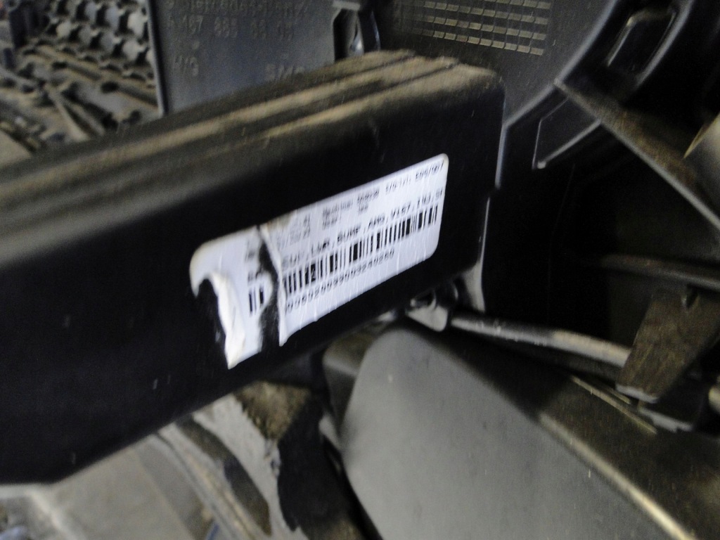 Mercedes gle 167 купе бампер передній amg pts Оригінал