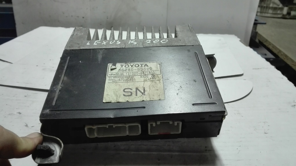 фото №1, Модуль lexus 86280-53020