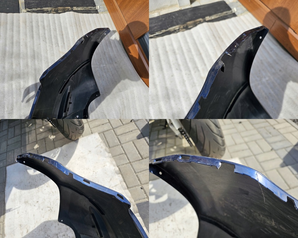 фото №13, Dacia duster i бампер задний задняя 850220033r