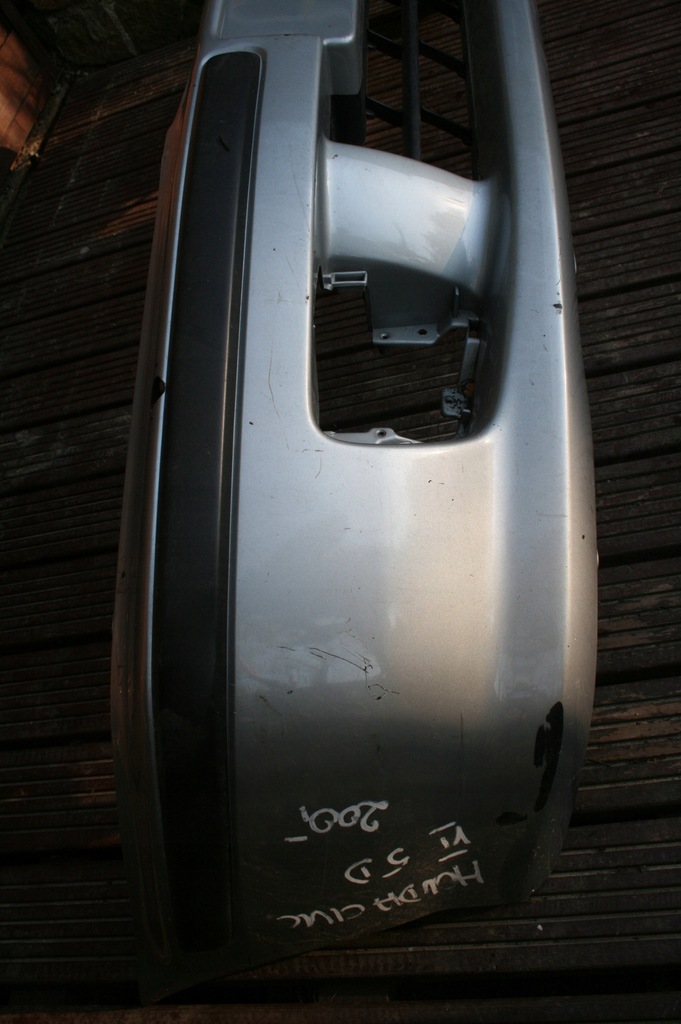 фото №7, Honda civic 6 бампер перед