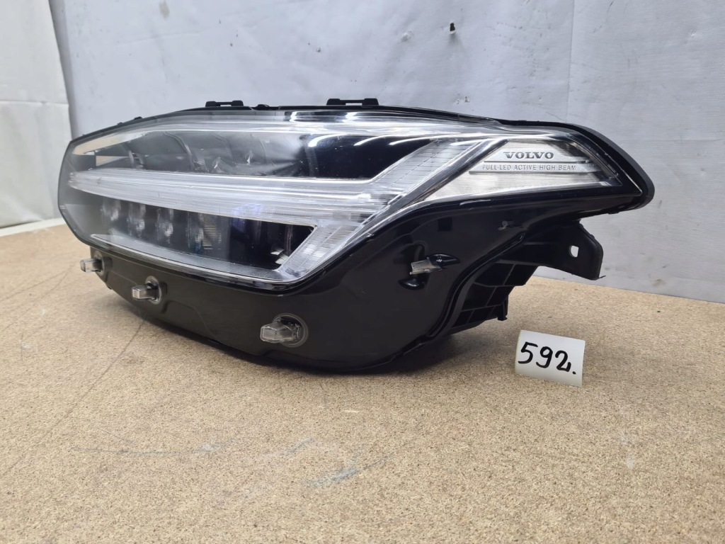 фото №9, Volvo xc90 ii лампа перед full led левая