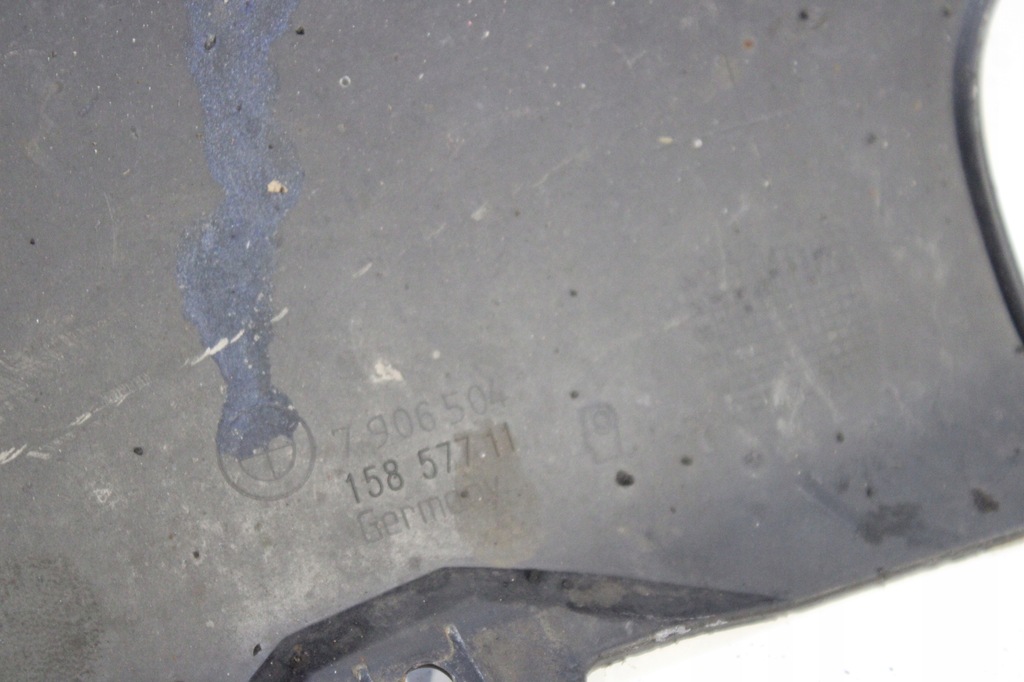 фото №10, Bmw e90 e91 спойлер бампера задня mpakiet 7906504 дифузор