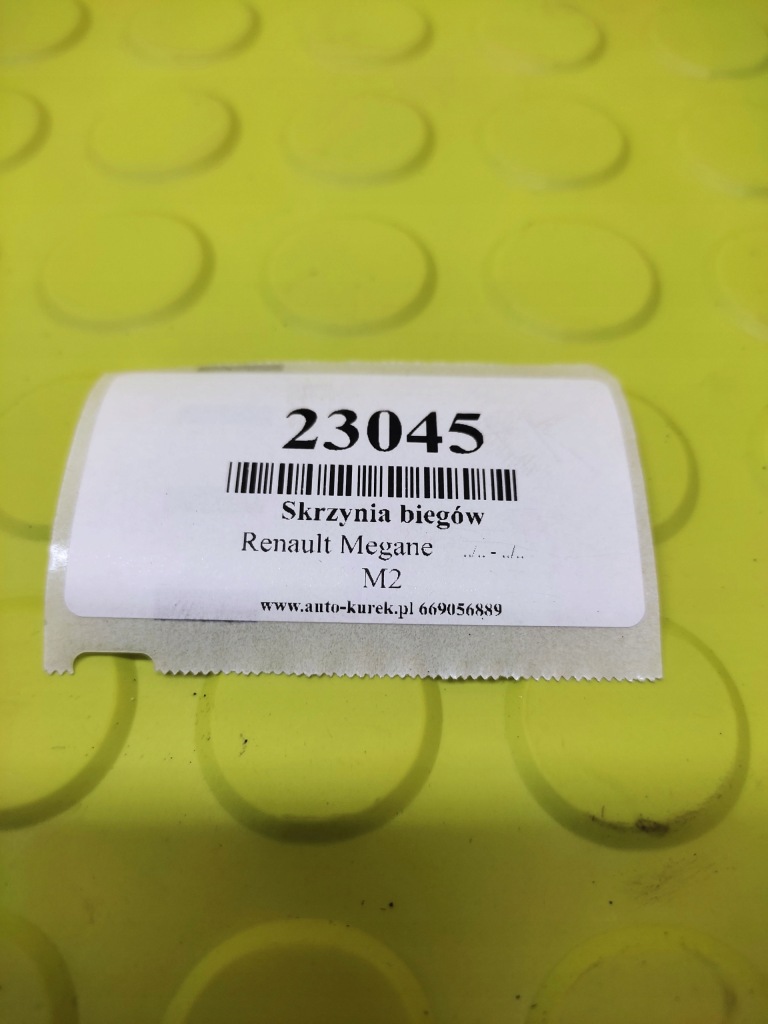 фото №8, Renault megane 1.9 dci коробка передач передач nd0001