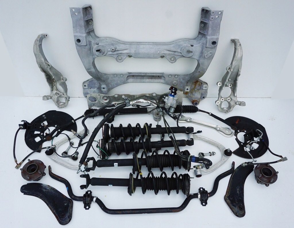 фото №6, Кронштейн кронштейн подрамник правая левая infiniti q70 m37