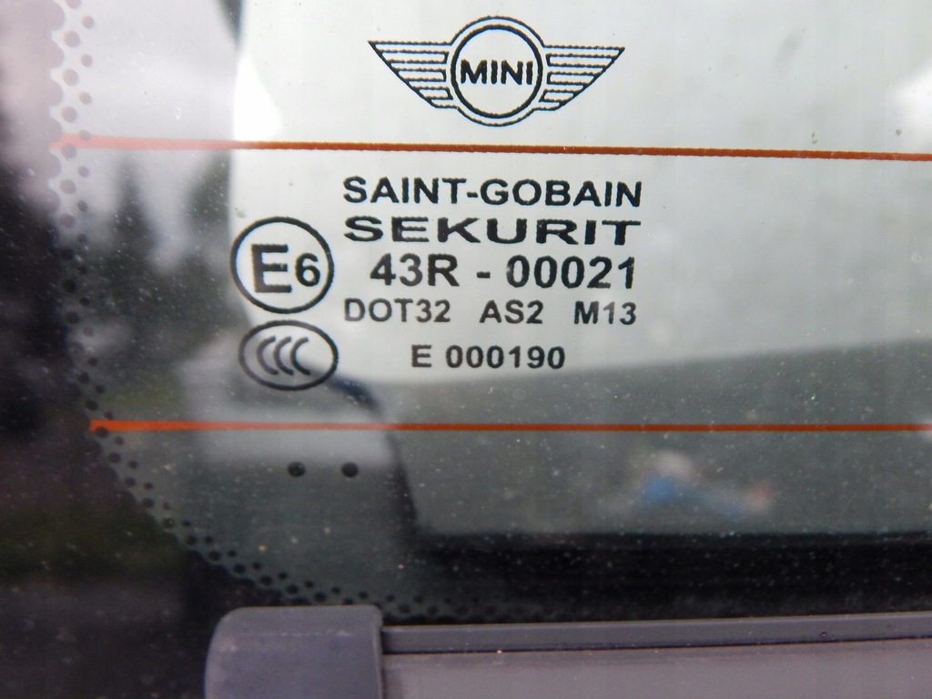 фото №4, Mini cooper r56 clubman дверь левый задняя задние